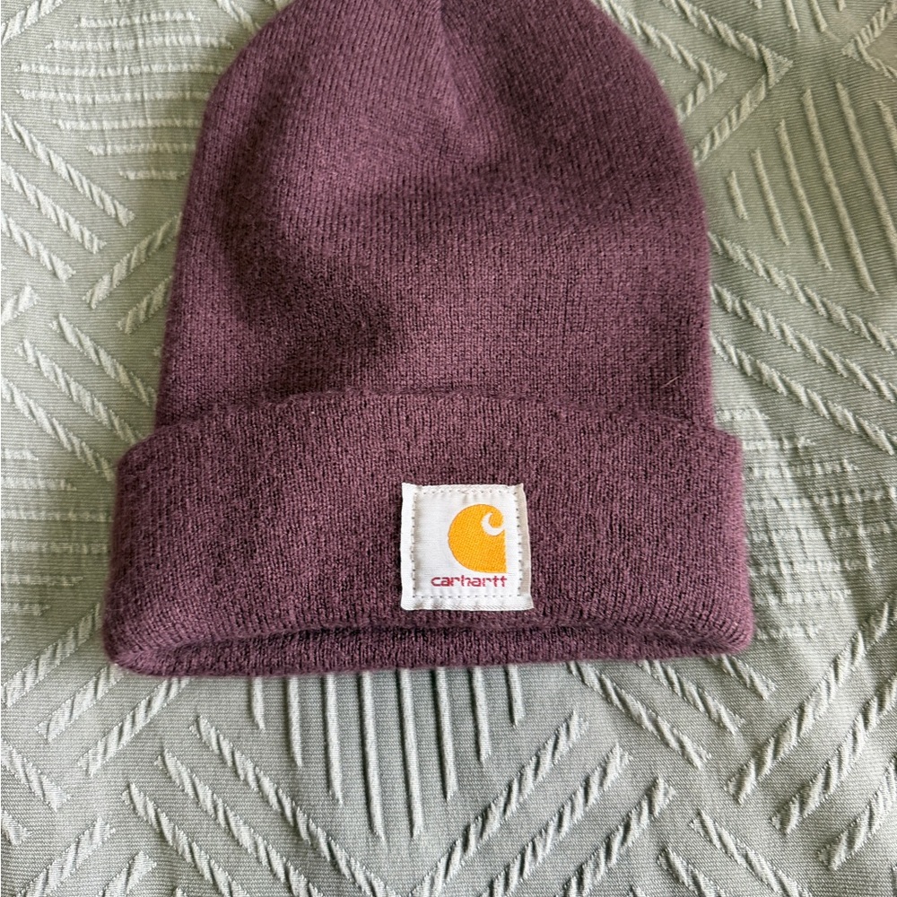 Carhartt Plum Knit Hat